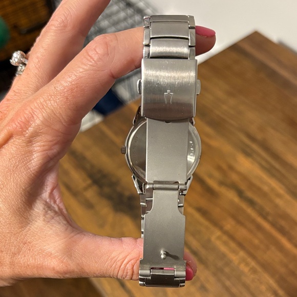 Bulova Stainless Steel Timepiece - Picture 3 of 4